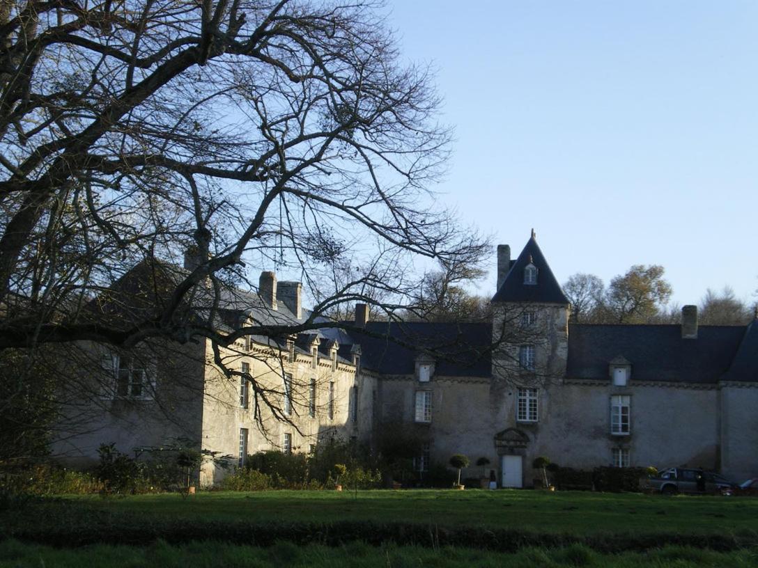Chambres D'Hotes Chateau De Bonabry Hillion Exterior foto