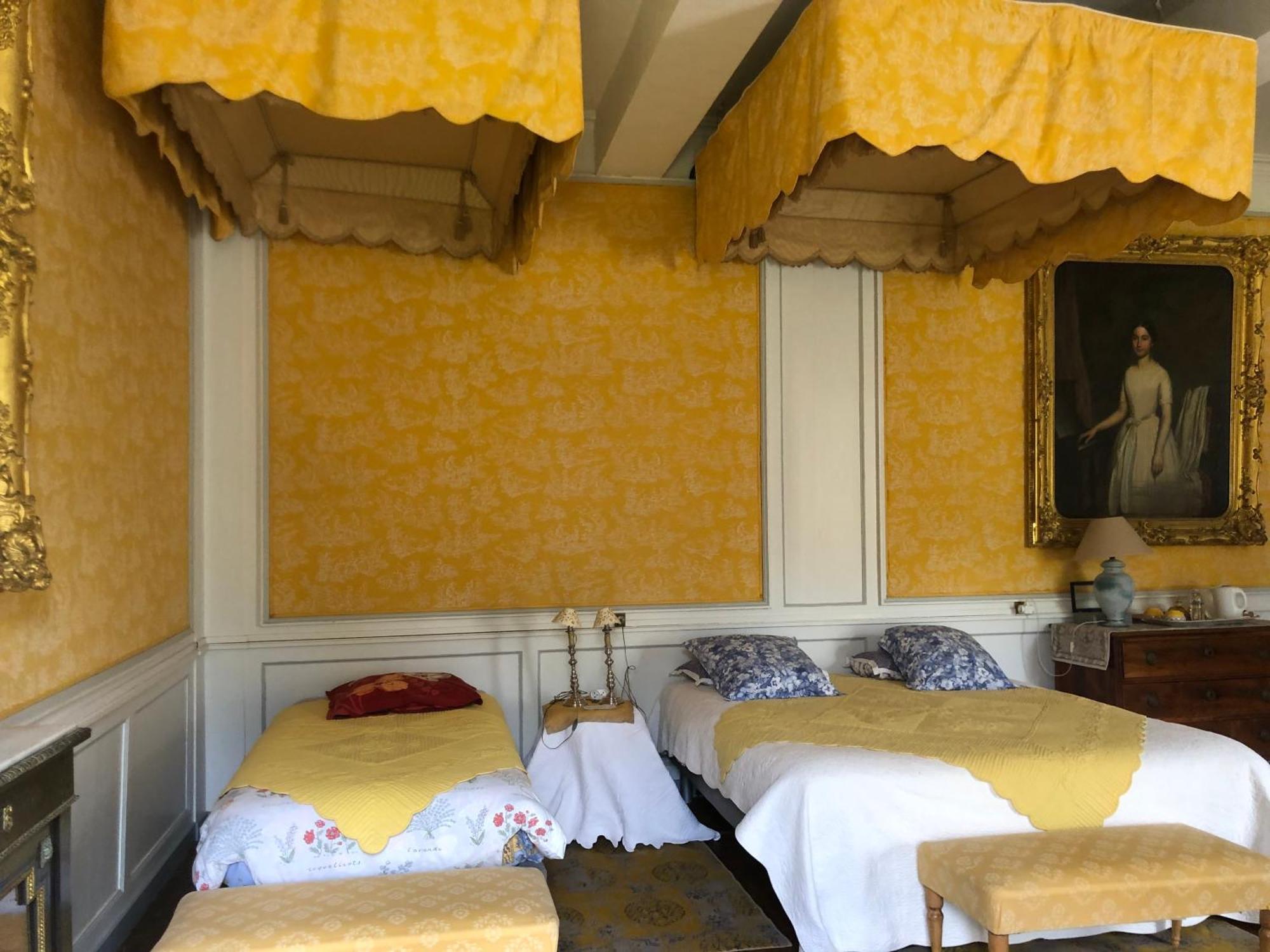 Chambres D'Hotes Chateau De Bonabry Hillion Exterior foto