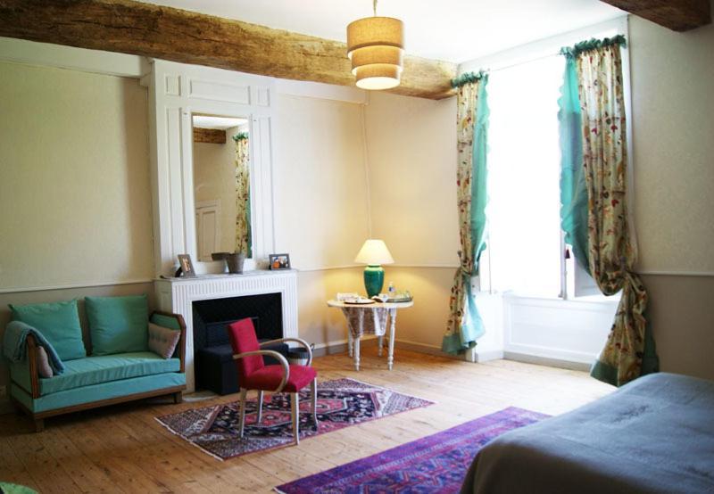 Chambres D'Hotes Chateau De Bonabry Hillion Habitación foto